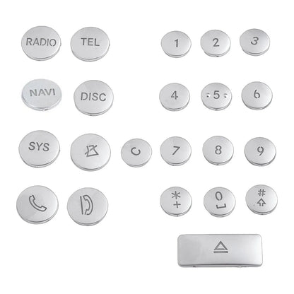 CD Panel Button Trim ABS for Benz C Class W204 GLK X204