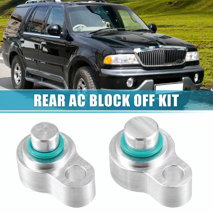 Set of 2 Rear AC Block Off for Ford Expedition (2007–2016) & Explorer (2011–2016)