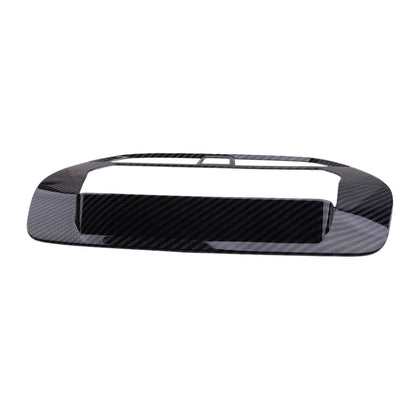 Carbon Fiber ABS Center Console Navigation Frame for Nissan Teana Altima (2019-2020)