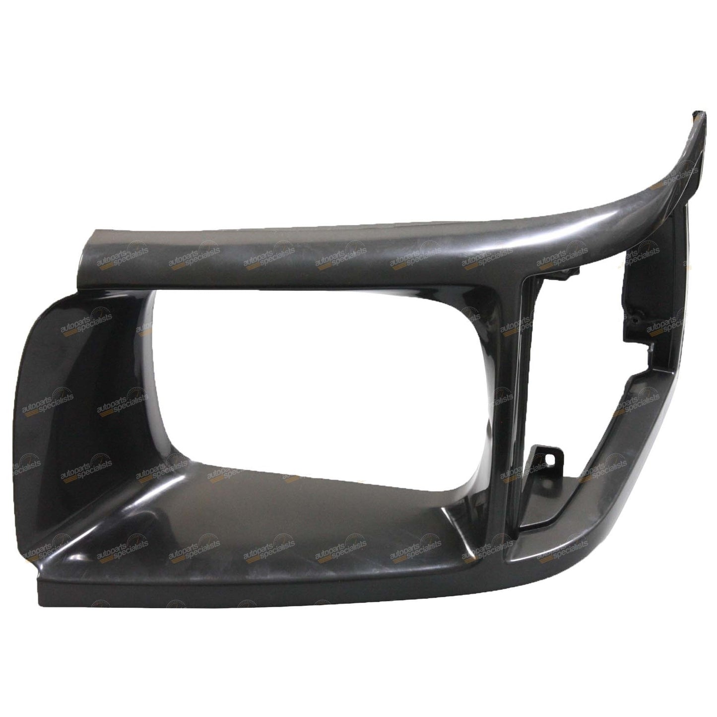 LH Dark Grey Headlight Surround for Toyota Hiace (1989–1992)