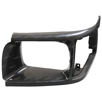 LH Dark Grey Headlight Surround for Toyota Hiace (1989–1992)