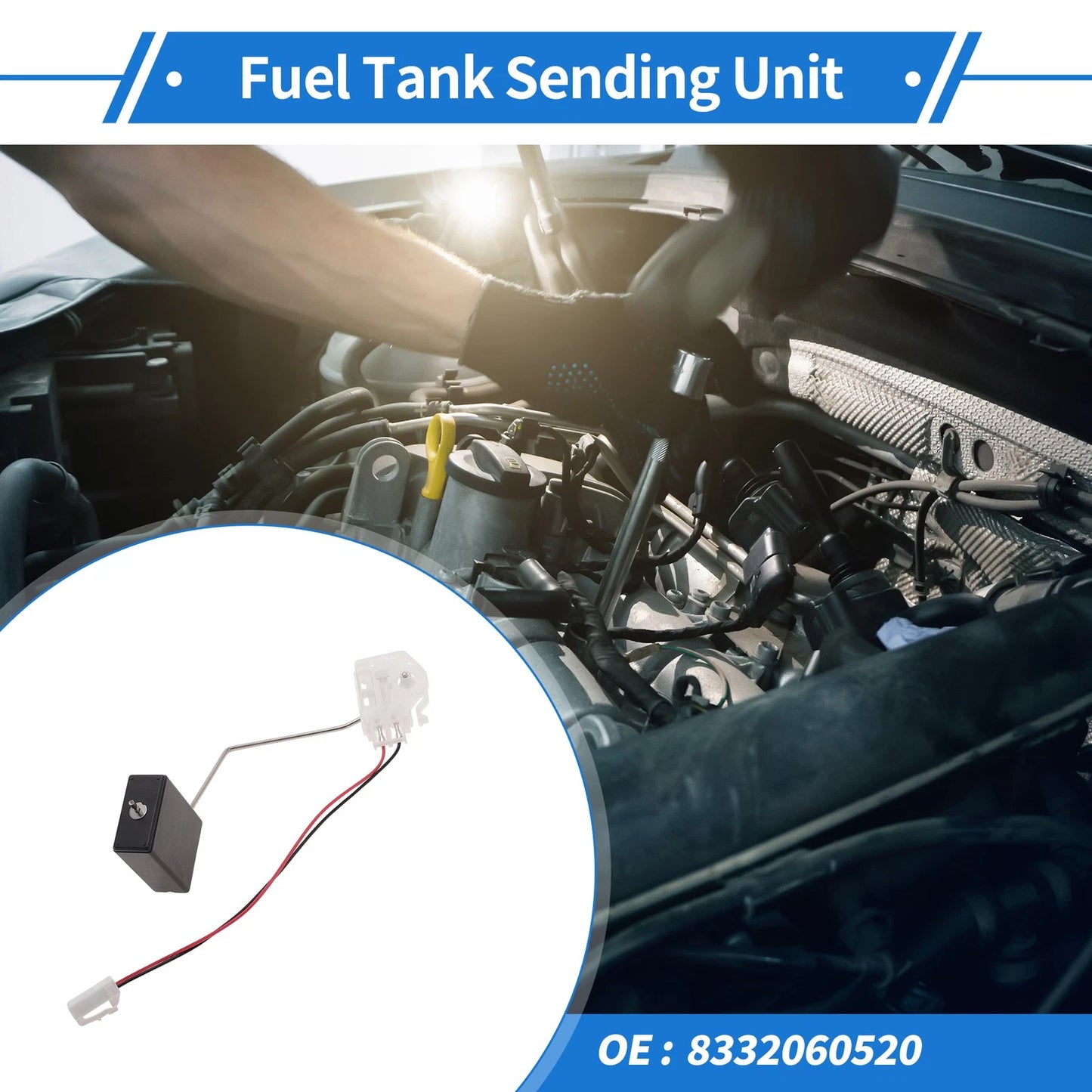 Fuel Tank Sending Unit for Toyota 4Runner (2010–2024) No. 8332060520