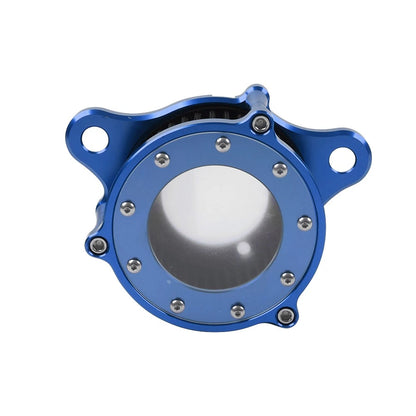Air Cleaner Intake Filter Kit for Harley Sportster XL883 XL1200 (1991–2022) Black Blue