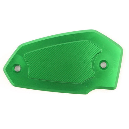 Front Brake Fluid Reservoir Cap for Kawasaki Ninja 650 Z650 Z900 (2017–2019) Green