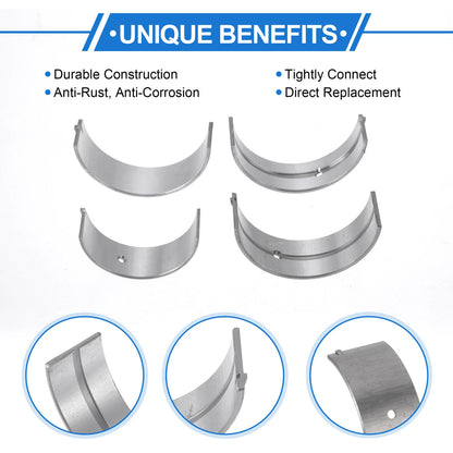 Main Bearing Connecting Rod Bearing Kit No. 122076N210 for Nissan Altima (2002–2006)