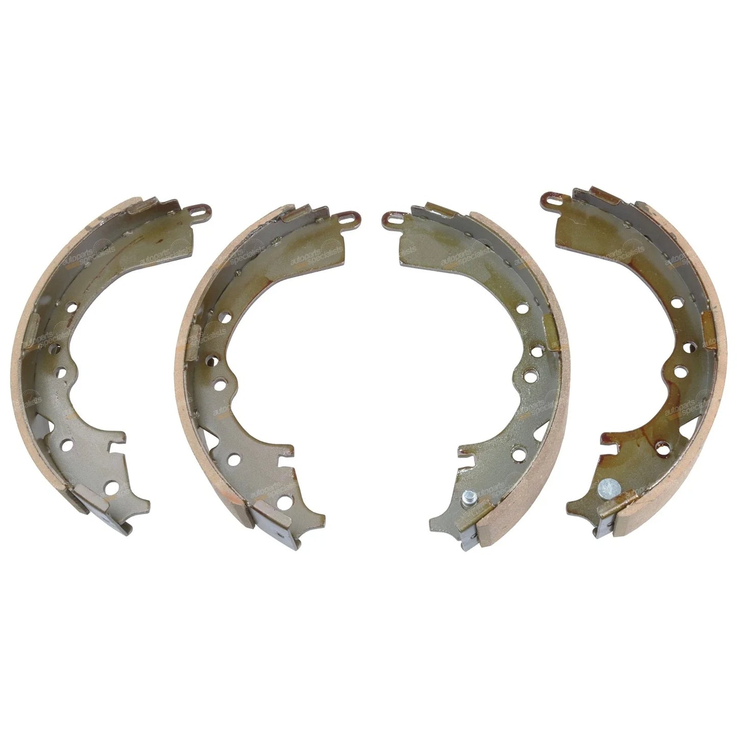 Rear Brake Shoes for Toyota Spacia Van SR40R 4cyl 2.0L 3S-FE (1997–2001)
