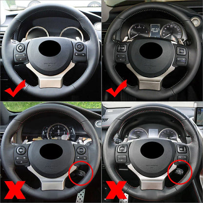 Car Gear Shifter Paddle Extensions for Lexus RC NX IS (2015-2023)