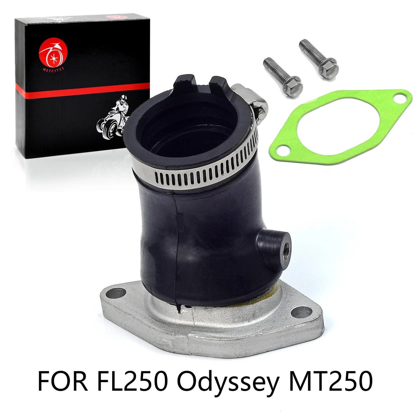 Intake Manifold Boot Pipe Flange for Honda FL250 Odyssey (1985–1987)