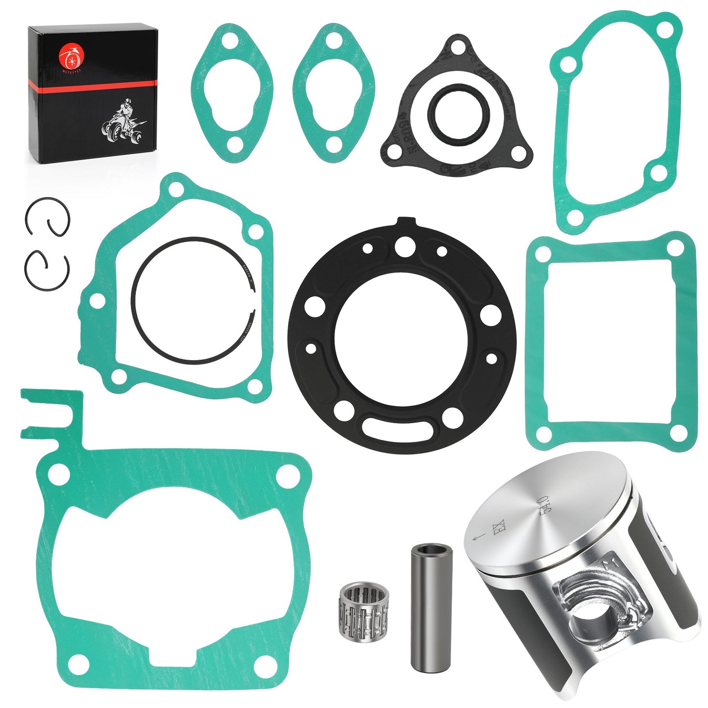 Piston Rebuild Kit for Honda CR125R (1992–1999) 54mm Bore