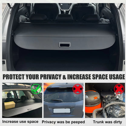 Retractable Cargo Cover for Mazda CX-30 (2020–2023) Waterproof Non Slip