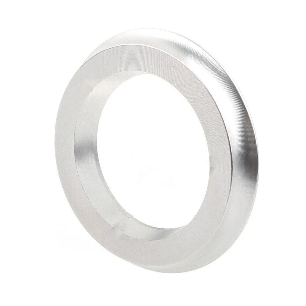 Ignition Key Switch Ring Cover for Universal Motorcycle (All Years) Silver