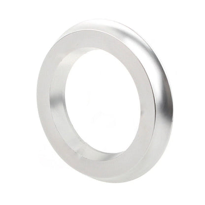 Ignition Key Switch Ring Cover for Universal Motorcycle (All Years) Silver