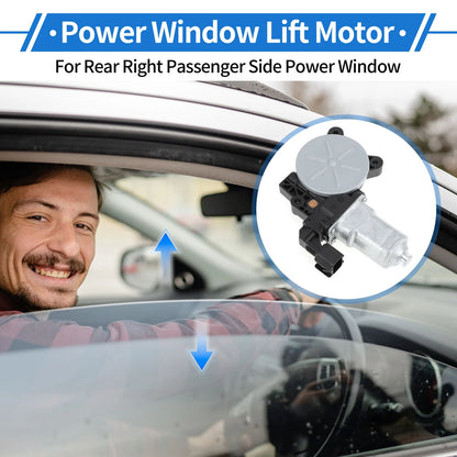 Rear Right Power Window Regulator Lift Motor for Ford Ecosport (2013–2021)