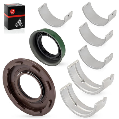 Main Journal Crankshaft Crank Bearing & Seal for Polaris Frontier (2002–2005)