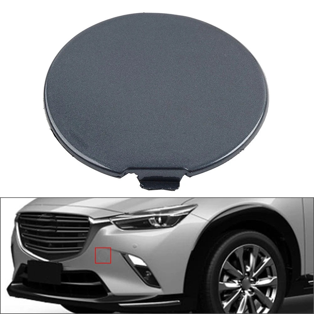 Black Carbon Fiber Rearview Mirror Covers for Mazda 6 Atenza (2018–2024)