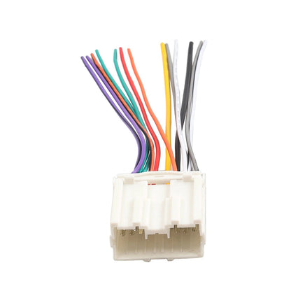Stereo Radio Wiring Harness Adapter Plug for Mitsubishi Eclipse Lancer Mirage (1995–2005)