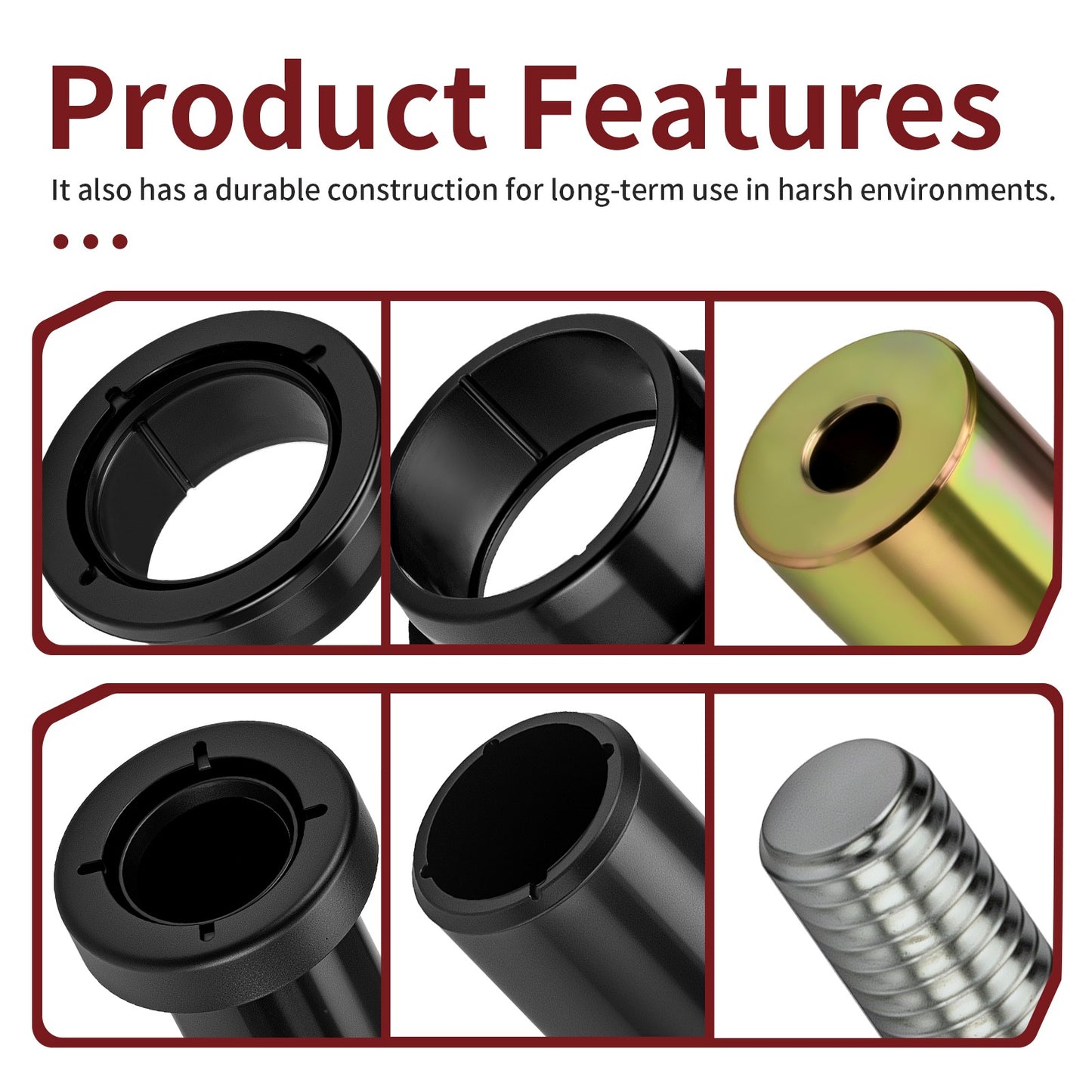 Rear Lower Left A-Arm with Control Arm Bushing for Polaris Sportsman 600 (2003–2005)