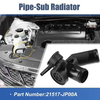 Radiator Coolant Filler Neck Pipe for Nissan Murano (2009–2014)