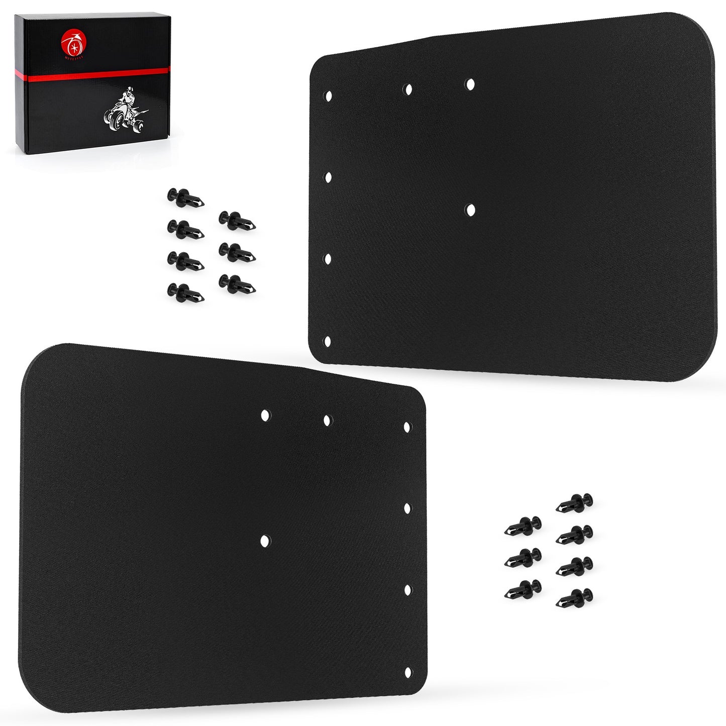 Front Mud Flap Set for Kawasaki Teryx KRX 1000 (2020–2025)