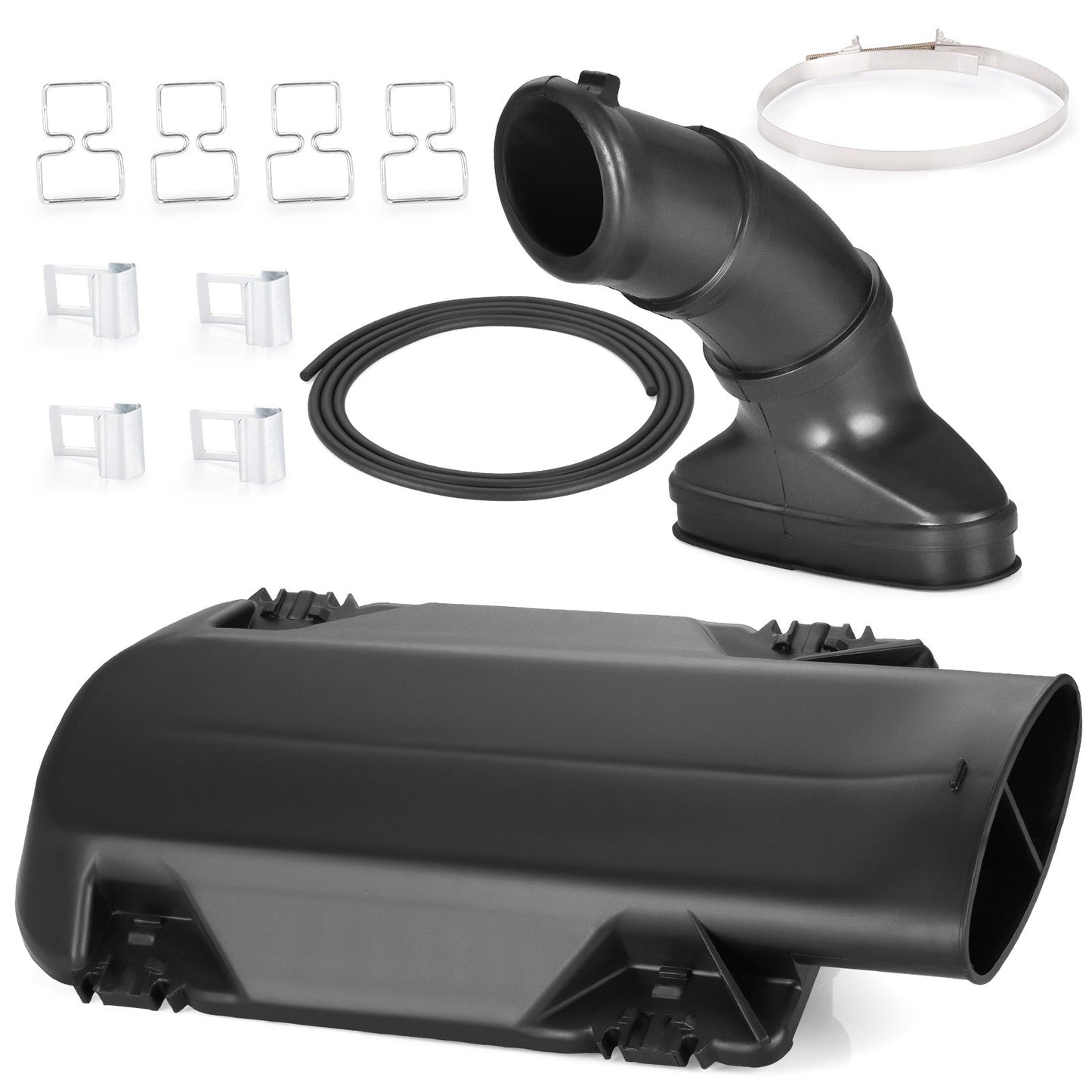 Airbox Lid Cover with Snorkel Intake Duct Kit for Yamaha Banshee YFZ 350 (1987–2006)