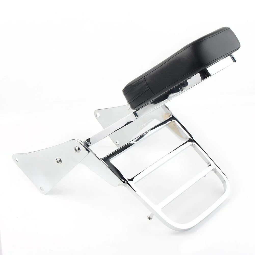 Rear Backrest Sissy Bar & Luggage Rack for Kawasaki Vulcan 1500 (2000-2008)