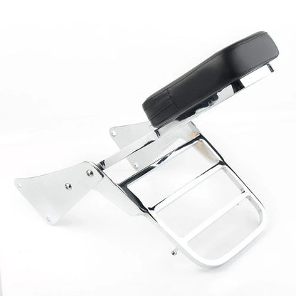 Rear Backrest Sissy Bar & Luggage Rack for Kawasaki Vulcan 1500 (2000-2008)