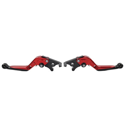 Folding Extendable Brake Clutch Levers for Kawasaki Ninja 650R ER6F ER6N (2006–2018)
