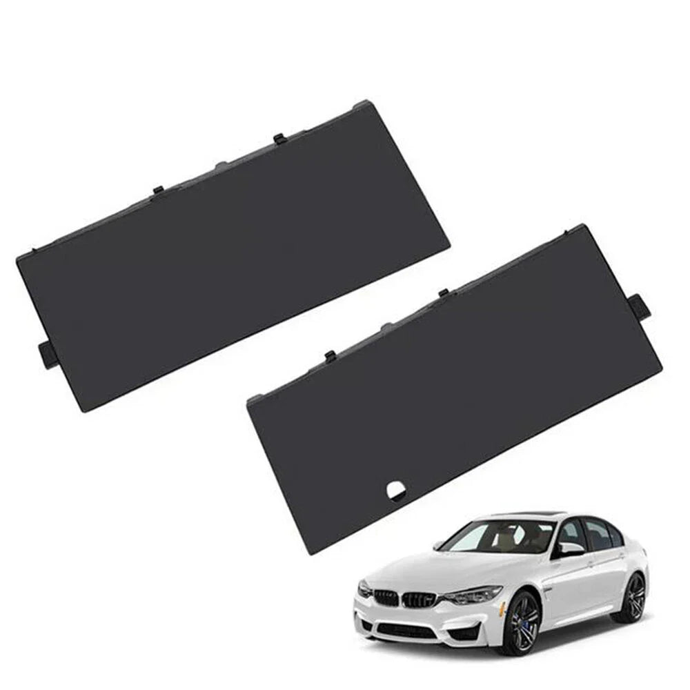 Front Bumper Tow Hook Cover Caps for BMW E34 525i 530i (1988-1996)