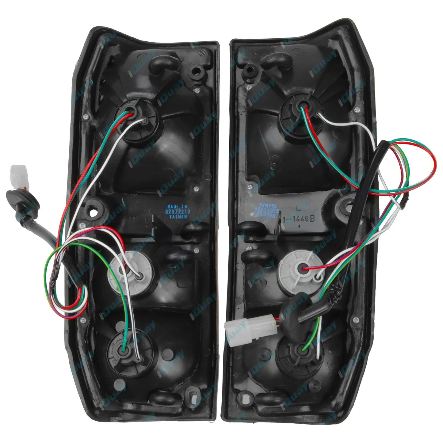 LH+RH Tail Lights for Toyota Landcruiser Bundera LJ70 LJ71 RJ70 1985-1991 L+R