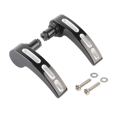 CNC Saddlebag Lid Lifters for Harley Touring Electra Road Glide (2014-2024)