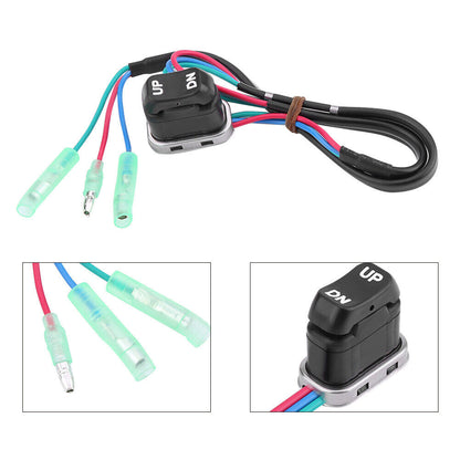 2Pcs Trim Tilt Switch for Yamaha Outboard Engine