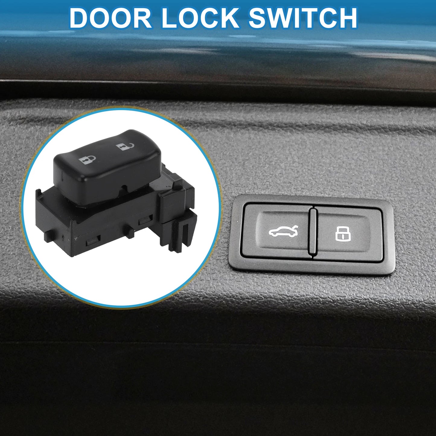 Door Lock Switch No. 9044306 for Chevrolet Uplander, Pontiac Montana (2005–2009)