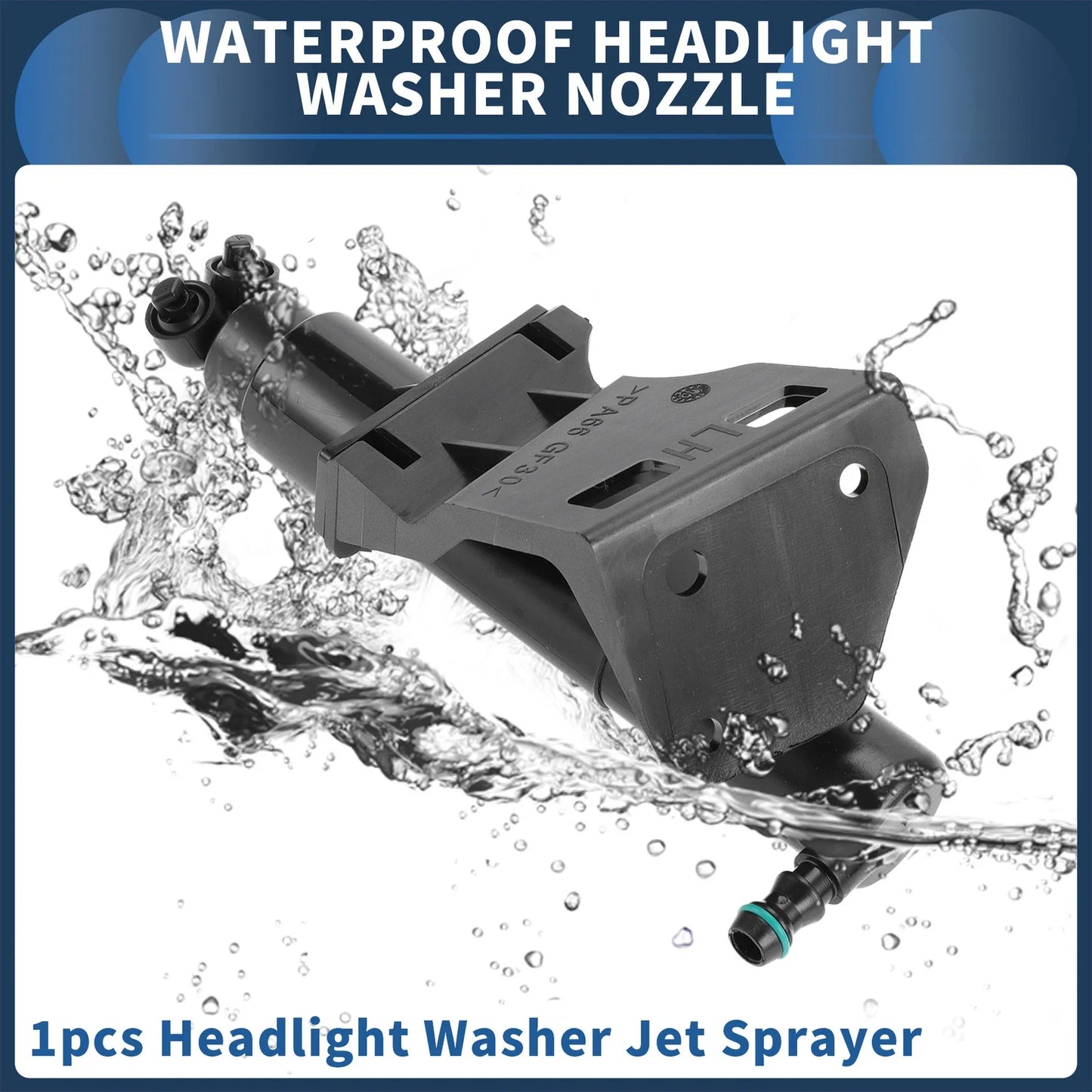 Driver Side Headlight Washer Nozzle for Mercedes-Benz ML350 (2006-2011)