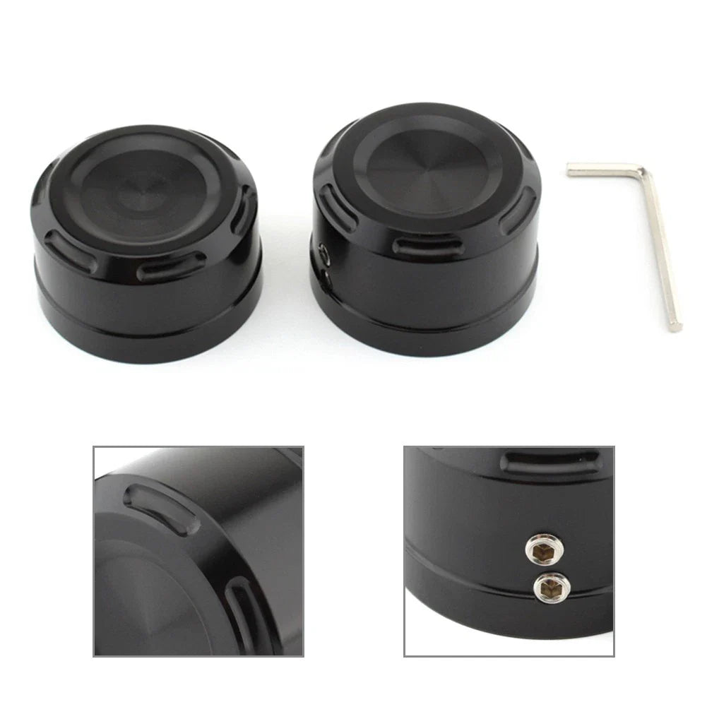 Rear Axle Bolt Nut Cap Cover for Harley Softail (2018-2023)