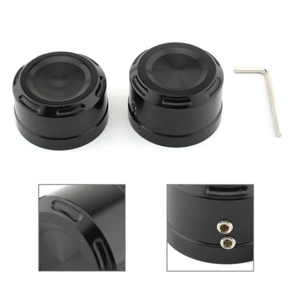 Rear Axle Bolt Nut Cap Cover for Harley Softail (2018-2023)