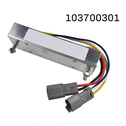 DC Converter for Club Car Golf Cart DS Precedent Tempo (36V/48V)