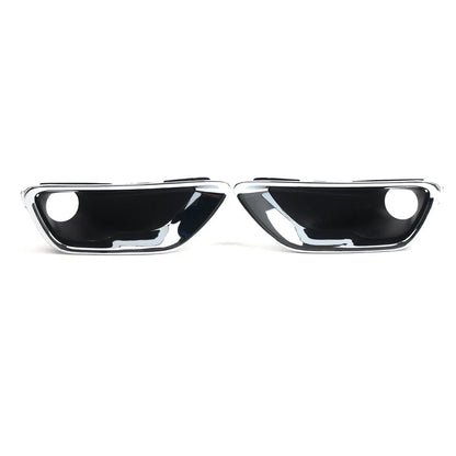 Front Bumper Lower Side Grill Deflector for Jeep Grand Cherokee (17–22)