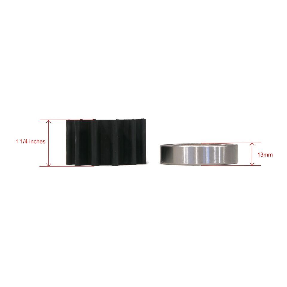Raw Sea Water Pump Repair Kit for Volvo Penta 3.0GSM