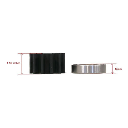 Raw Sea Water Pump Repair Kit for Volvo Penta 3.0GSM