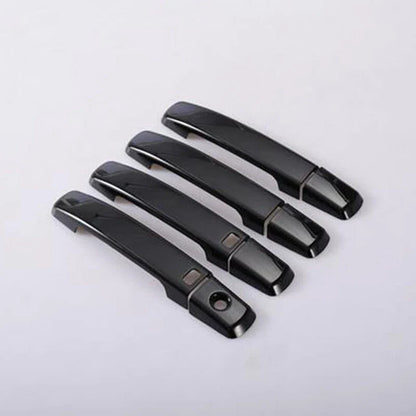 Glossy Black / 1 x Door Handle Cover for Nissan Frontier Crew Cab (2005–2024)