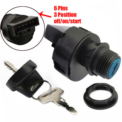 Ignition Key Switch for Polaris Sportsman 400 500 550 600 700 800 (2000–2014)