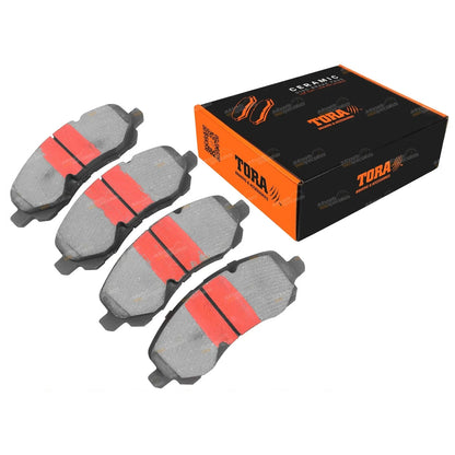 Front Disc Brake Pad Set for Dodge Avenger JS V6 2.7L (2007-2008)