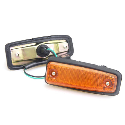 Side Marker Light Pair for Toyota Corolla KE30 KE35 KE36 TE37 (1974–1980)