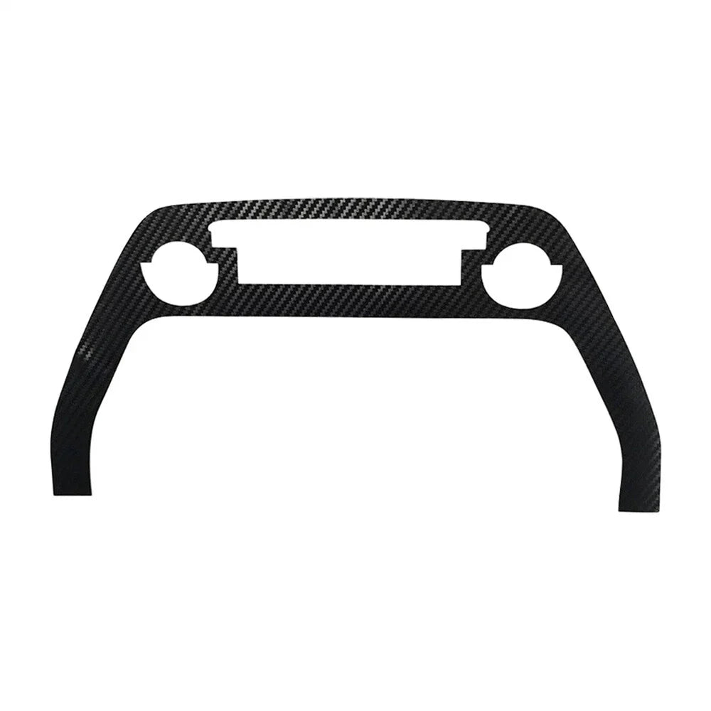 Carbon Fiber Console AC Button Cover Trim for Toyota Corolla (2020-2024)
