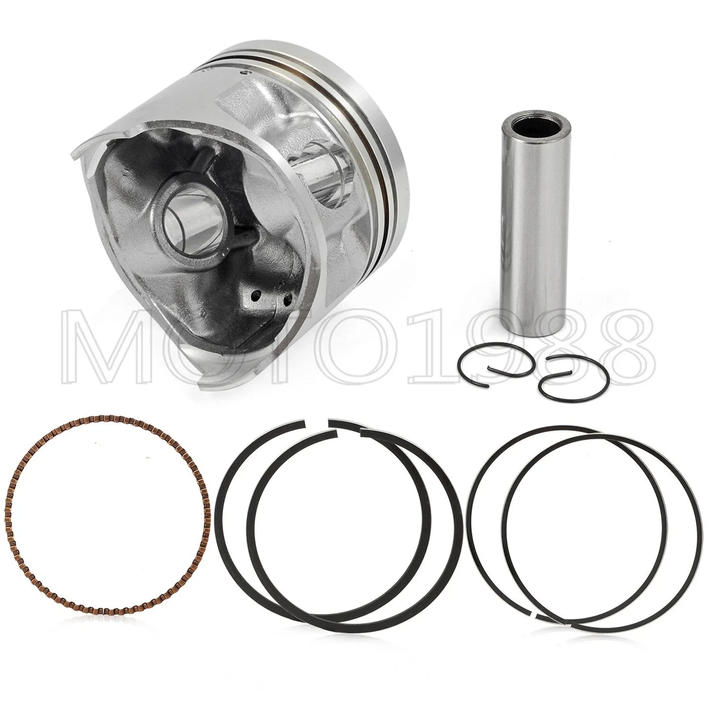 285cc Piston Kit Ring Valve 0.25mm for Yamaha Golf G2–G11