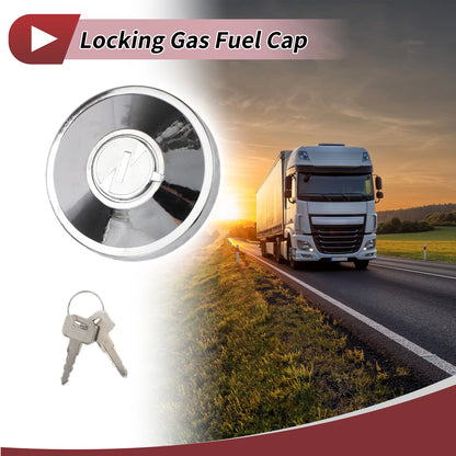Locking Gas Cap No. 0004718430 for Mercedes-Benz LK LN2 LP MK (With 2 Keys)