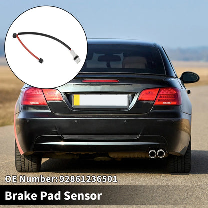 Car Front Brake Pad Wear Sensor for Porsche 928 5.0 S4 GT (1987-1995)