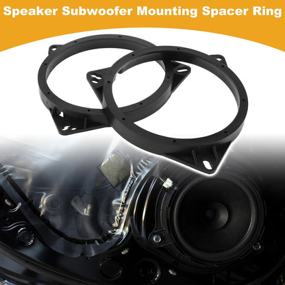 2X Speaker Spacer Ring for Nissan Qashqai (2007–2014)