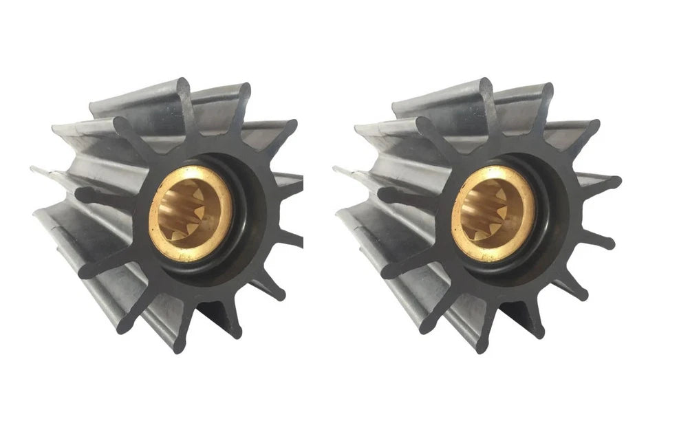 2X Water Pump Impeller for Caterpillar 29000K