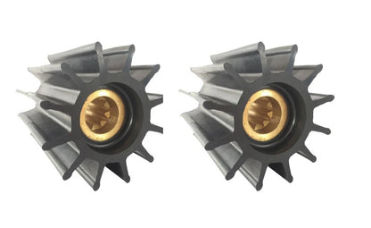 2X Water Pump Impeller for Caterpillar 29000K